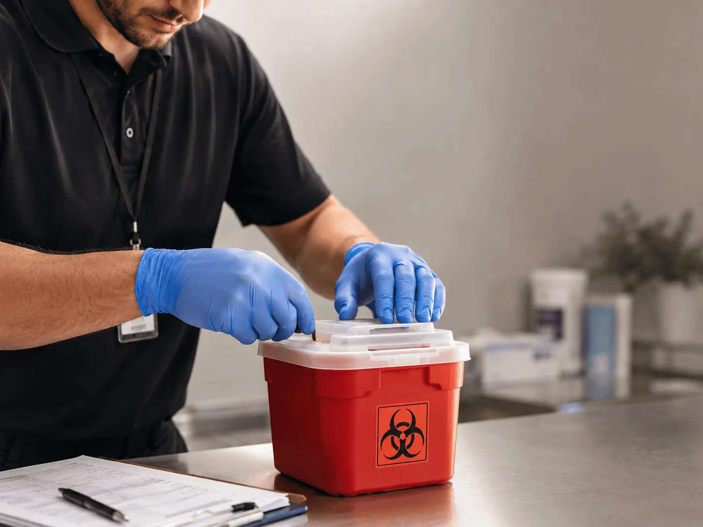 Why choose Sharps Waste Disposal in Weston, MI